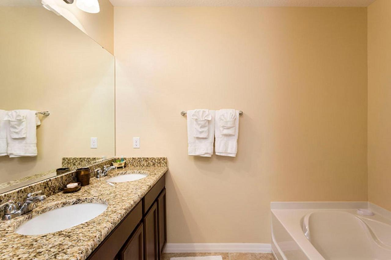 5Br 5 Bath Pvt Home Pool Bbq 11Min Disney 2744Ft Киссимми Экстерьер фото