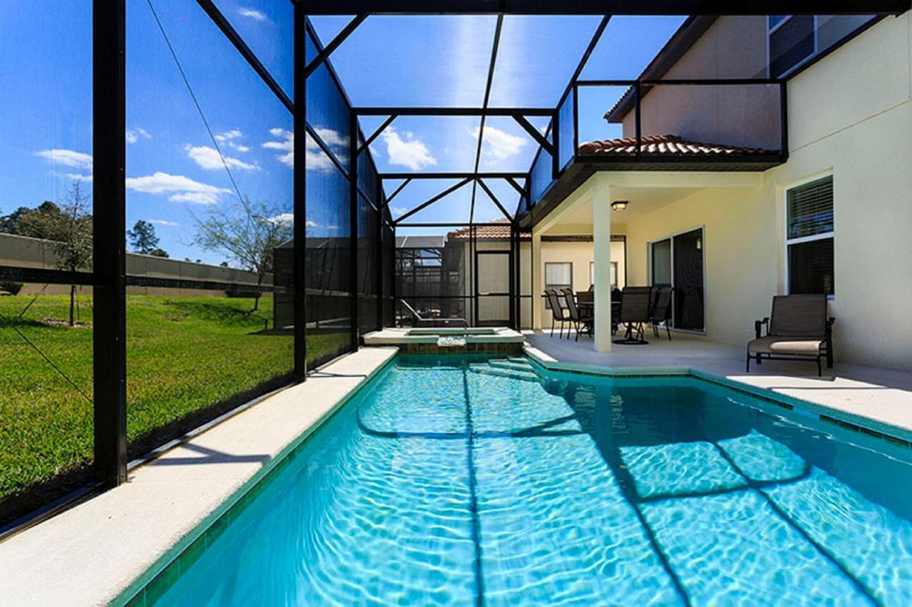 5Br 5 Bath Pvt Home Pool Bbq 11Min Disney 2744Ft Киссимми Экстерьер фото