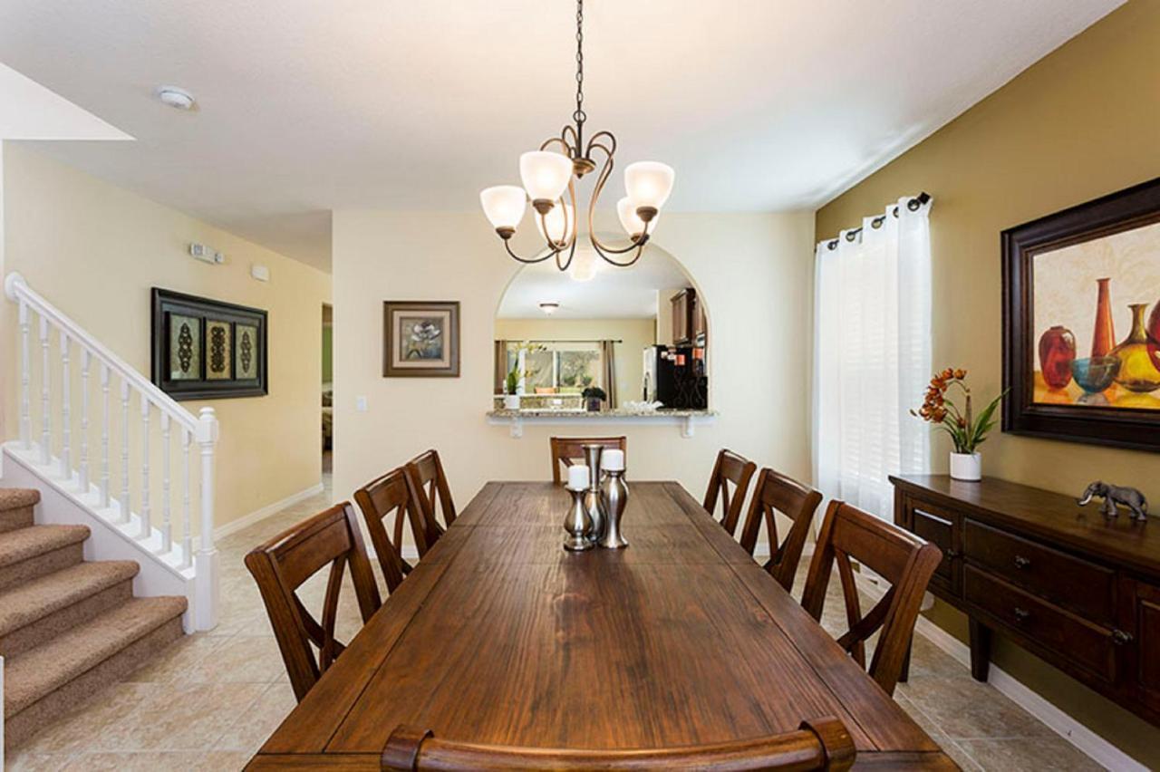 5Br 5 Bath Pvt Home Pool Bbq 11Min Disney 2744Ft Киссимми Экстерьер фото