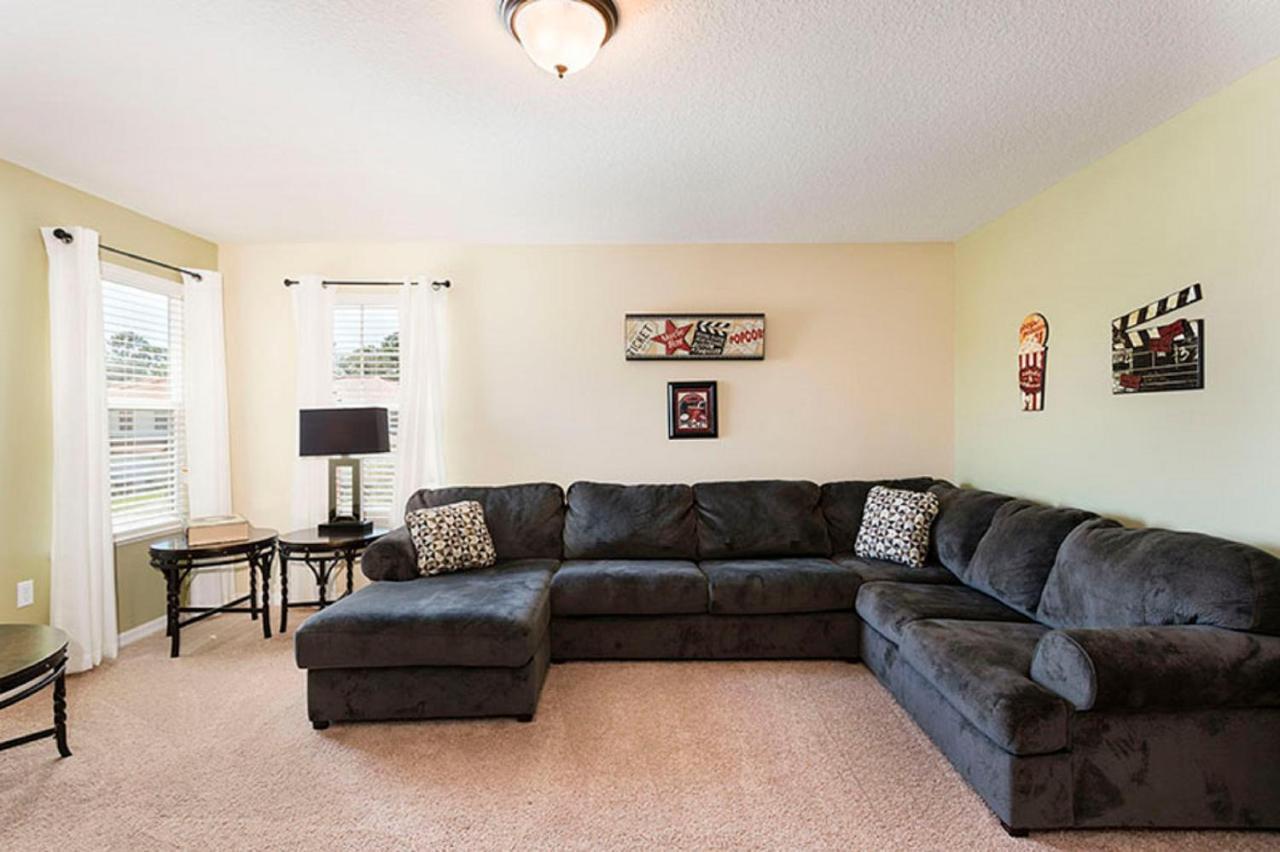 5Br 5 Bath Pvt Home Pool Bbq 11Min Disney 2744Ft Киссимми Экстерьер фото