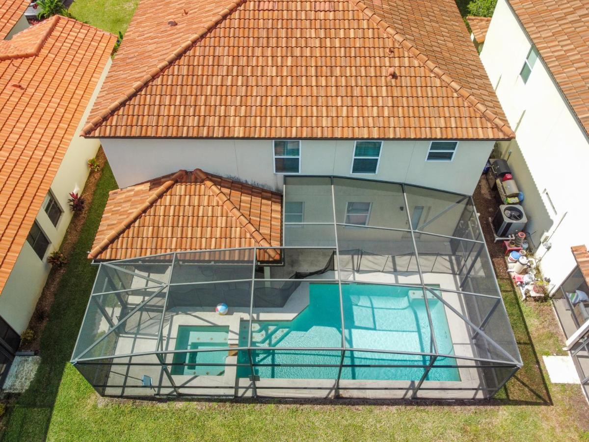5Br 5 Bath Pvt Home Pool Bbq 11Min Disney 2744Ft Киссимми Экстерьер фото