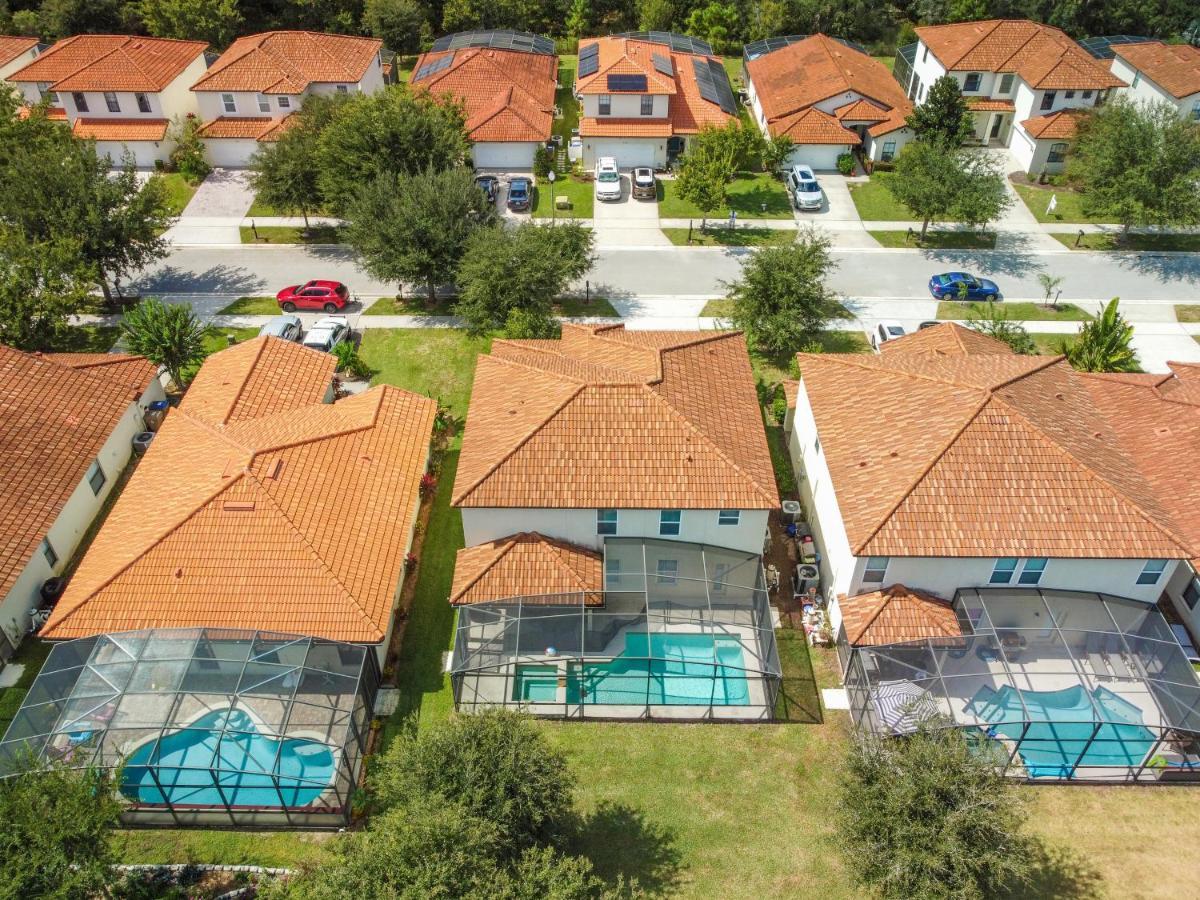 5Br 5 Bath Pvt Home Pool Bbq 11Min Disney 2744Ft Киссимми Экстерьер фото