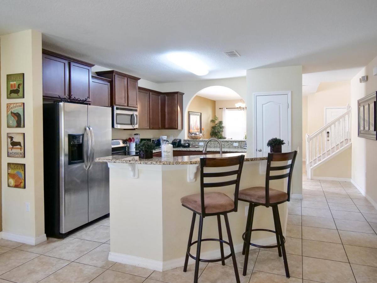 5Br 5 Bath Pvt Home Pool Bbq 11Min Disney 2744Ft Киссимми Экстерьер фото