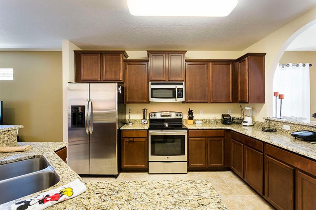 5Br 5 Bath Pvt Home Pool Bbq 11Min Disney 2744Ft Киссимми Экстерьер фото