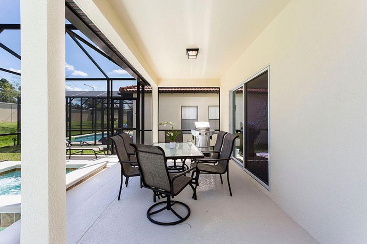 5Br 5 Bath Pvt Home Pool Bbq 11Min Disney 2744Ft Киссимми Экстерьер фото