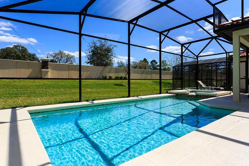 5Br 5 Bath Pvt Home Pool Bbq 11Min Disney 2744Ft Киссимми Экстерьер фото