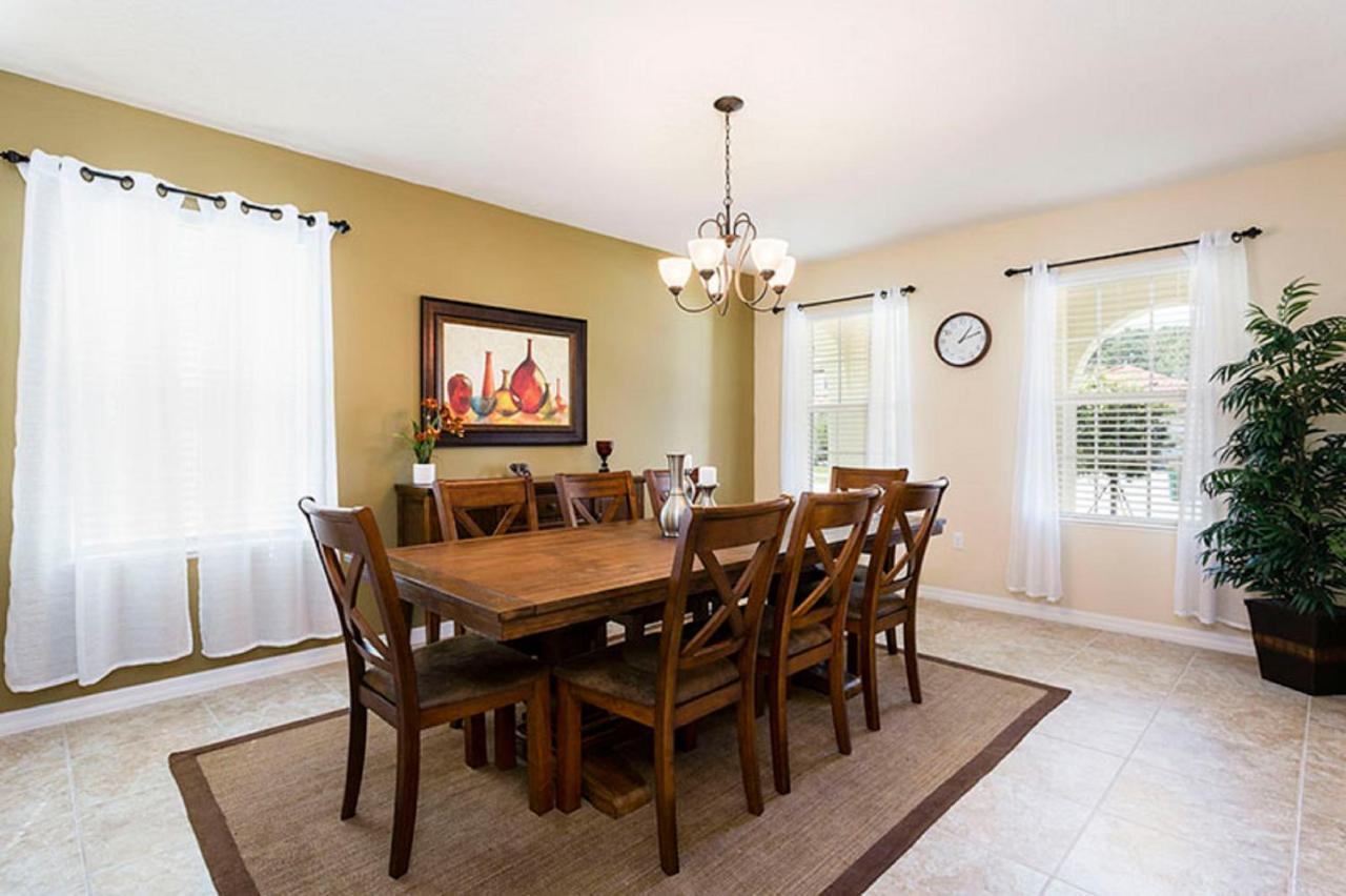 5Br 5 Bath Pvt Home Pool Bbq 11Min Disney 2744Ft Киссимми Экстерьер фото